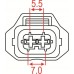 28402 - 2 circuit male C1 series connector Kit  (1pc)